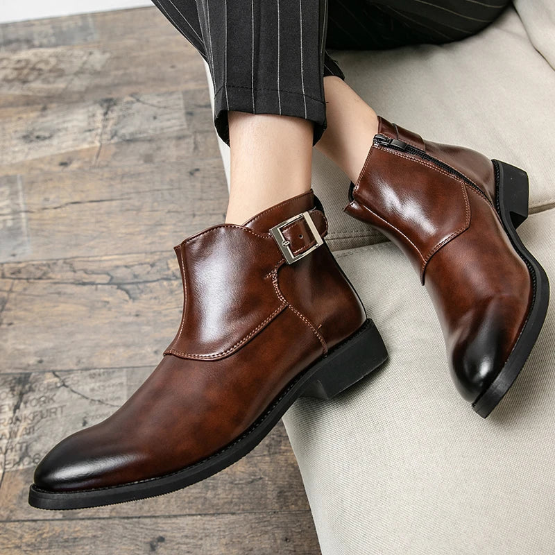 Deseo Genuine Leather Boots