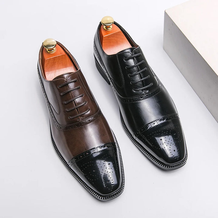 Cavalier Genuine Leather Shoes