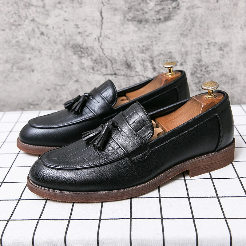 Moccasin Leather Loafers