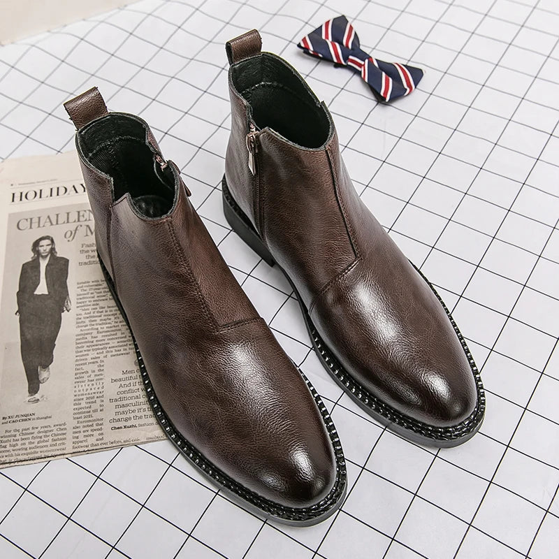 Rufus Genuine Leather Boots