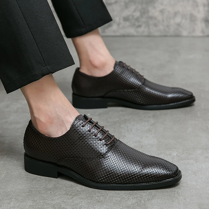 Burton Leather Oxfords