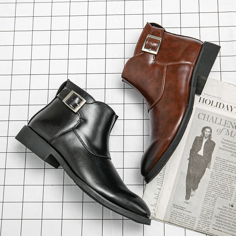 Deseo Genuine Leather Boots