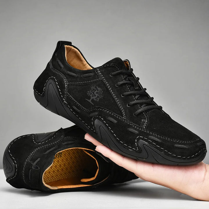 Ramirez Genuine Leather Sneakers