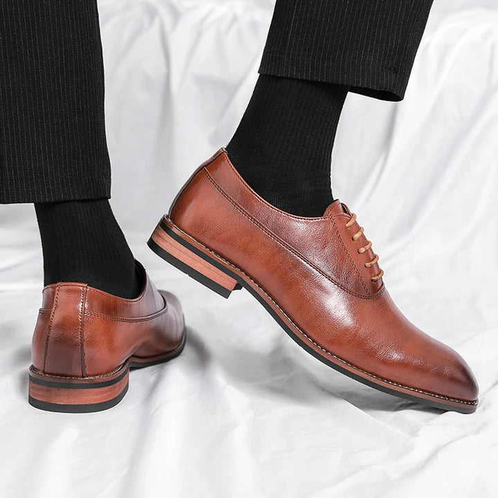 Vittorio Leather Oxfords