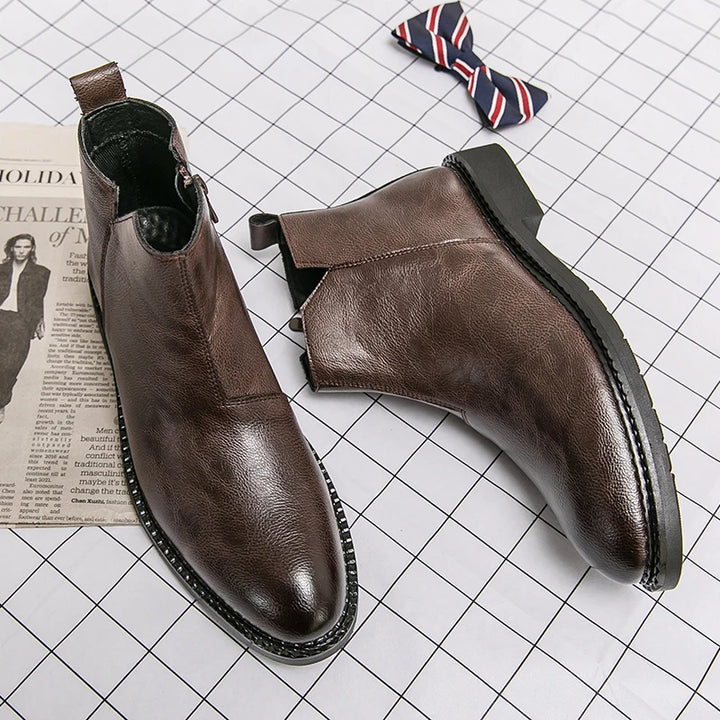 Rufus Genuine Leather Boots