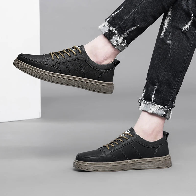 Ardel Genuine Leather Sneakers