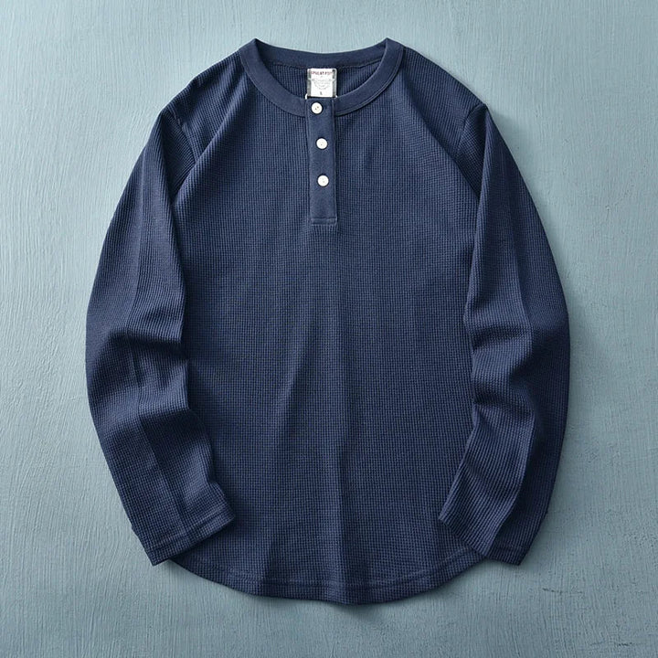 Belgian Waffle Henley