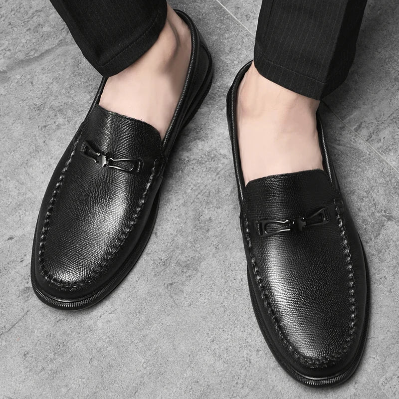 Belvedere Genuine Leather Loafers