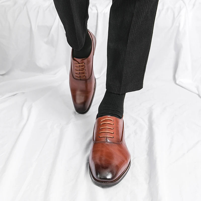 Vittorio Leather Oxfords