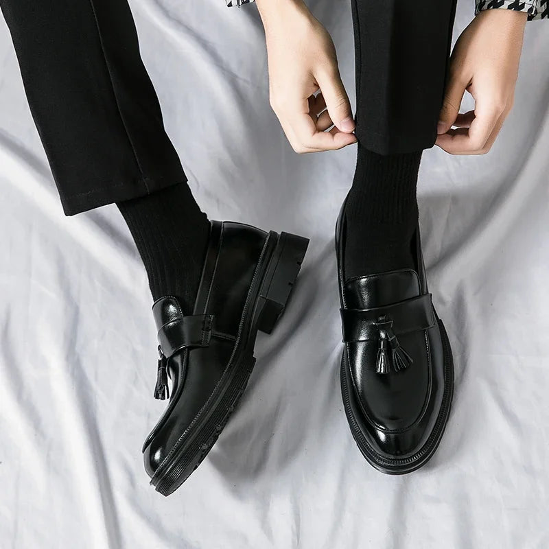 Cruz Genuine Leather Loafers