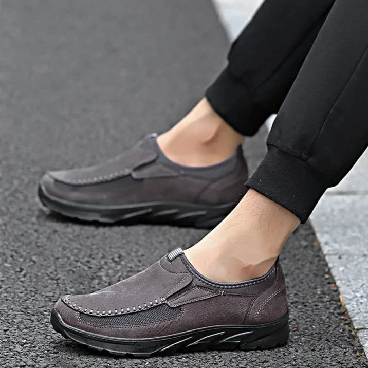 Senza Leather Loafers