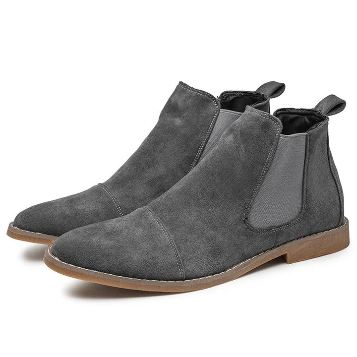 Marlow Suede Chelsea Boots