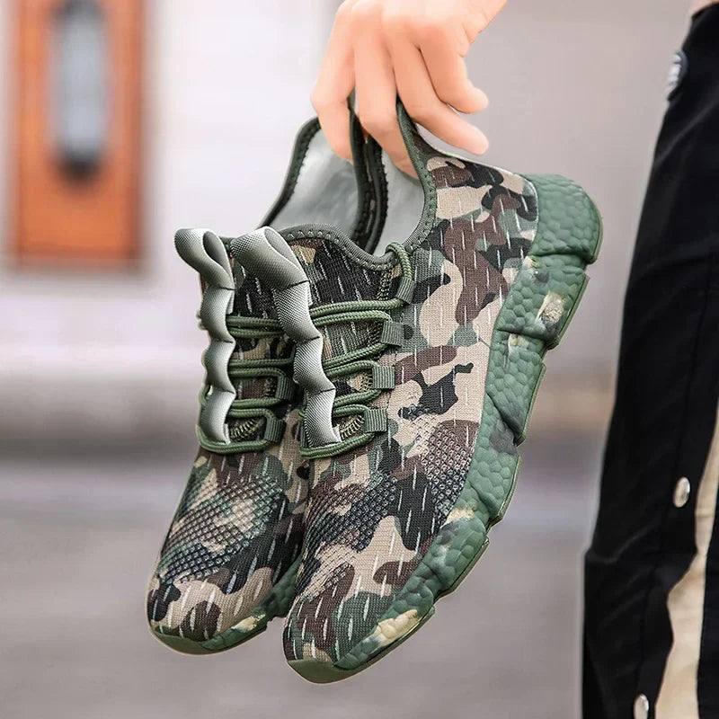 Delta Camo Sneakers