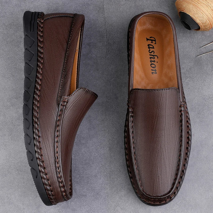 Renza Genuine Leather Loafers