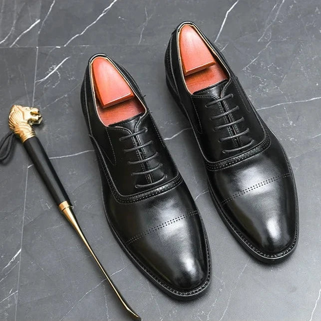 Conti Genuine Leather Oxfords