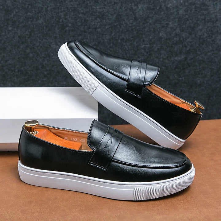 Reyes Genuine Leather Loafers