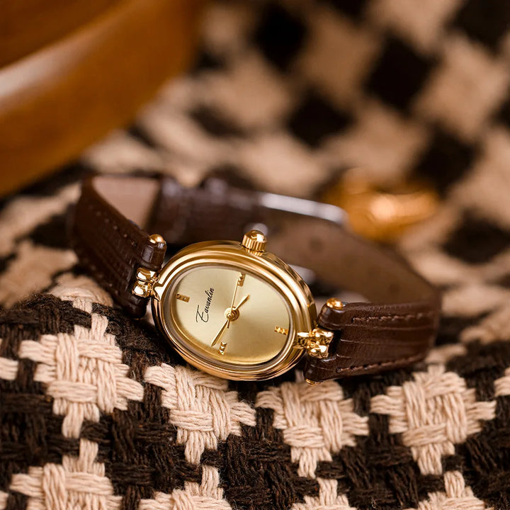 Quartz Leather Watch