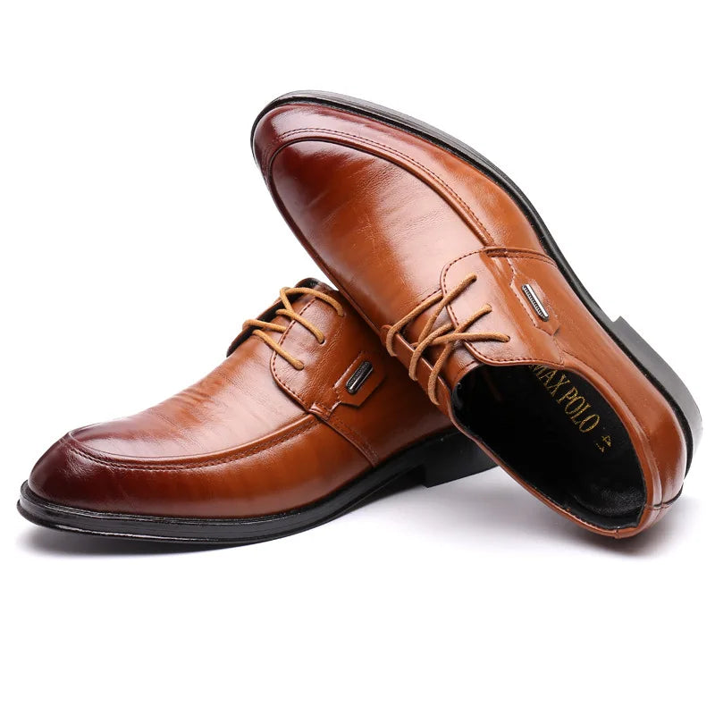 Javier Genuine Leather Oxfords