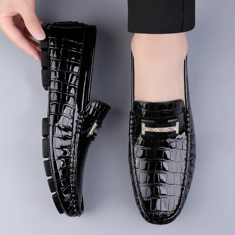Vizer Genuine Leather Loafers