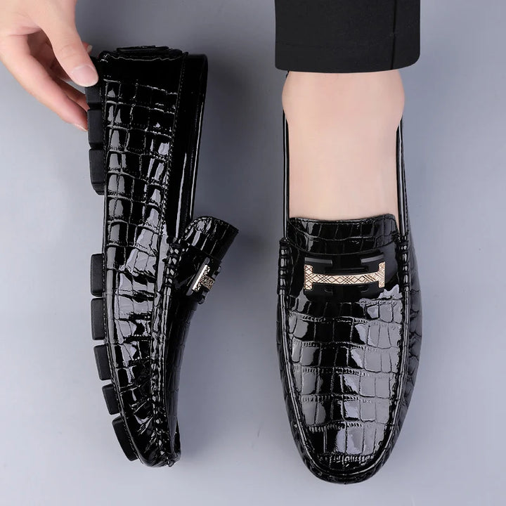 Vizer Genuine Leather Loafers