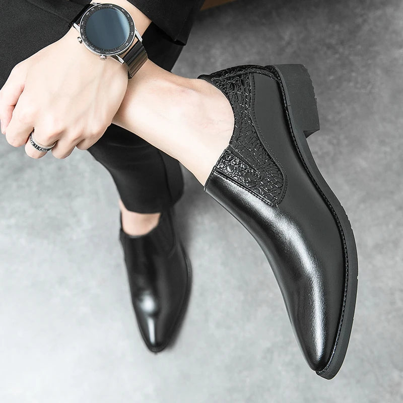Warken Genuine Leather Loafers