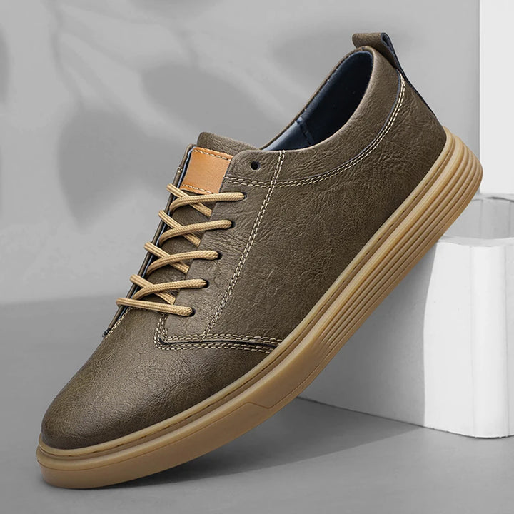 Bexley Genuine Leather Sneakers