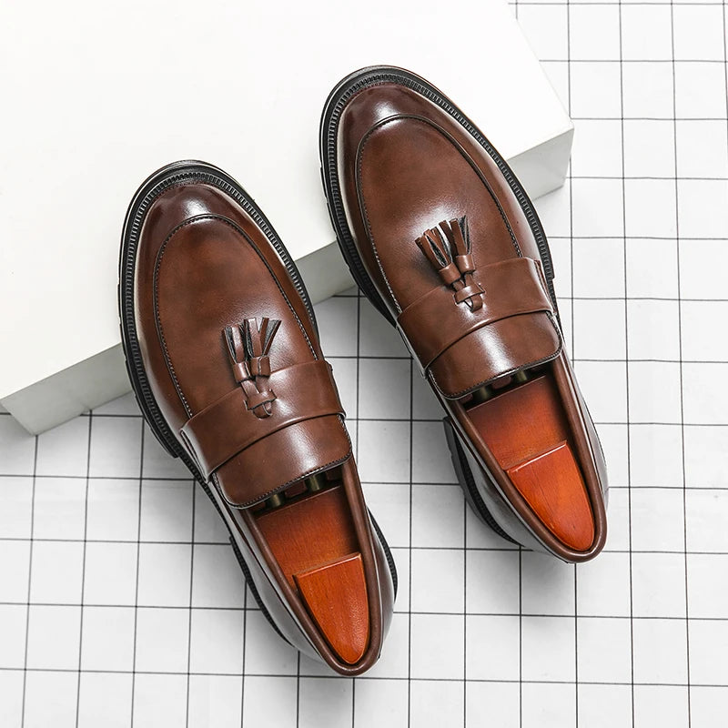 Cruz Genuine Leather Loafers