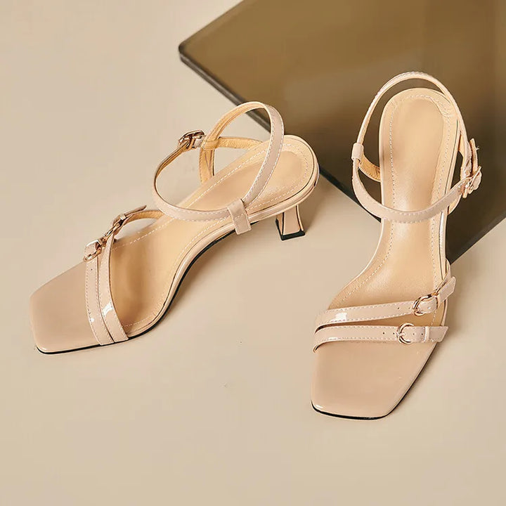 Solene Genuine Leather Sandals
