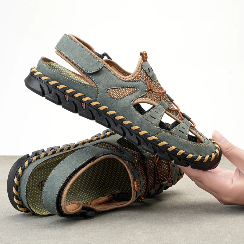 Comode Genuine Leather Sandals