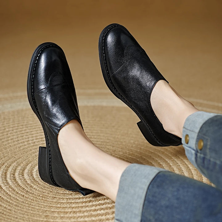 Esme Genuine Leather Shoes