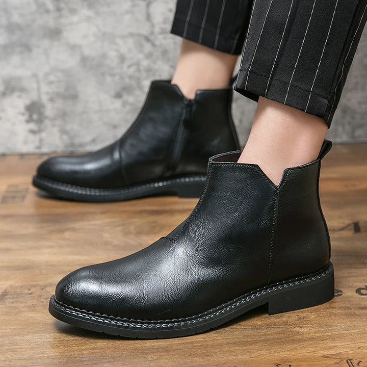 Rufus Genuine Leather Boots