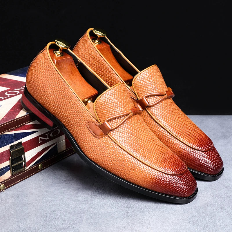 Lusso Oxford Loafers