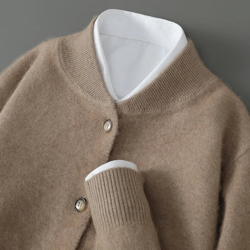 Mazer 100% Cashmere Cardigan