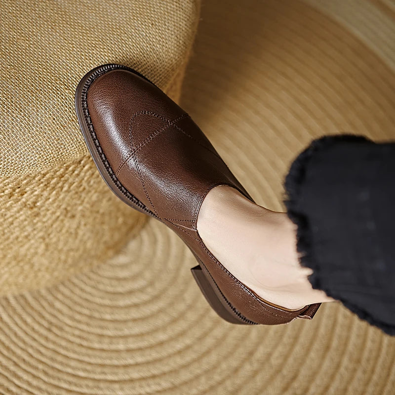 Esme Genuine Leather Shoes