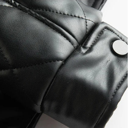 Raven Leather Jacket