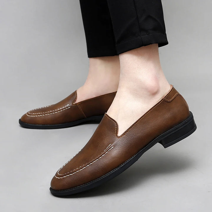 Corin Genuine Leather Loafers