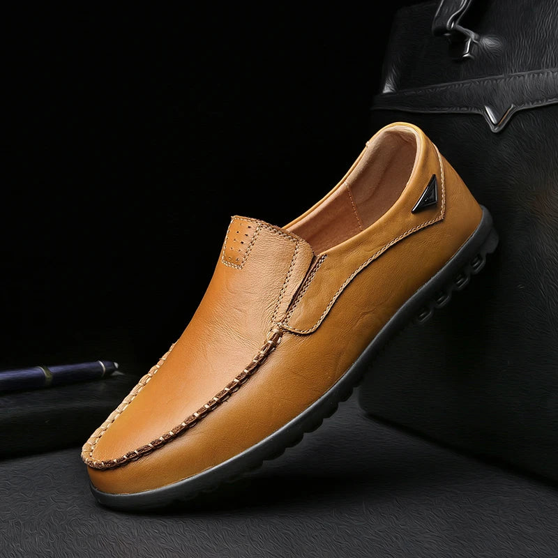 Amico Genuine Leather Loafers