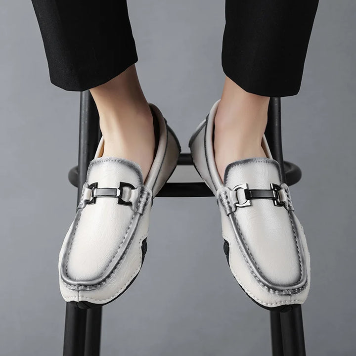 Sabio Genuine Leather Loafers