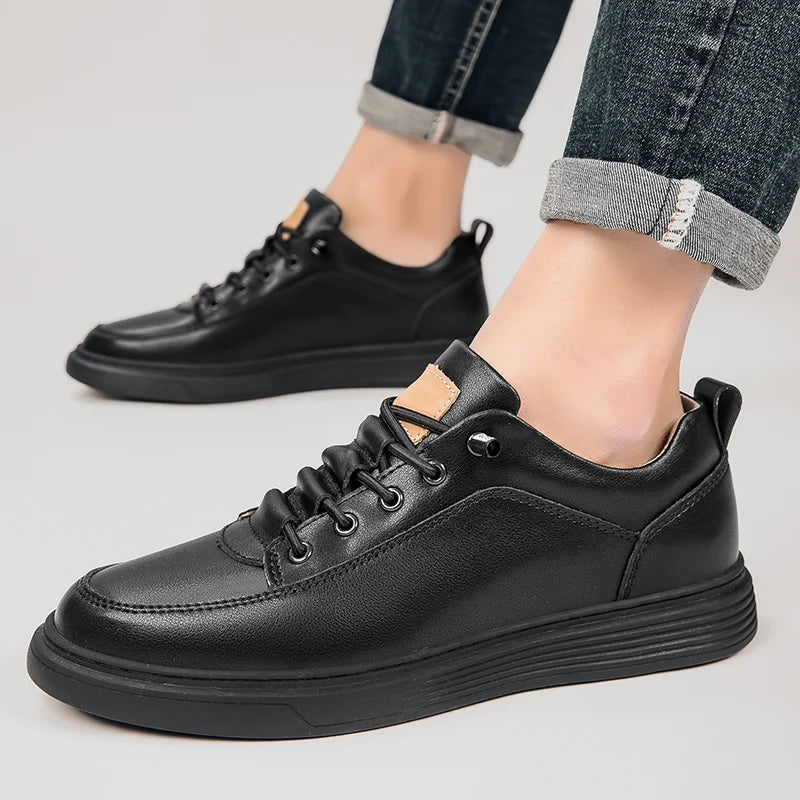 Holmes Genuine Leather Sneakers