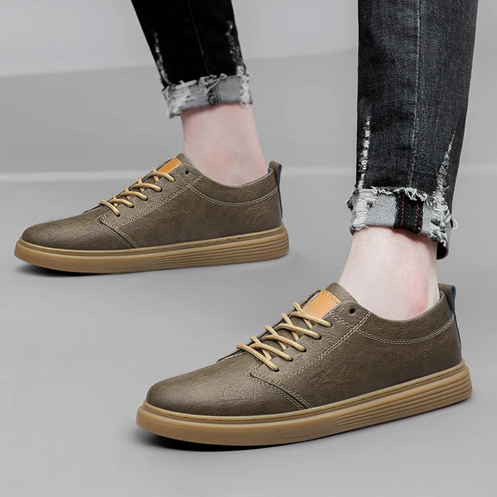 Bexley Genuine Leather Sneakers