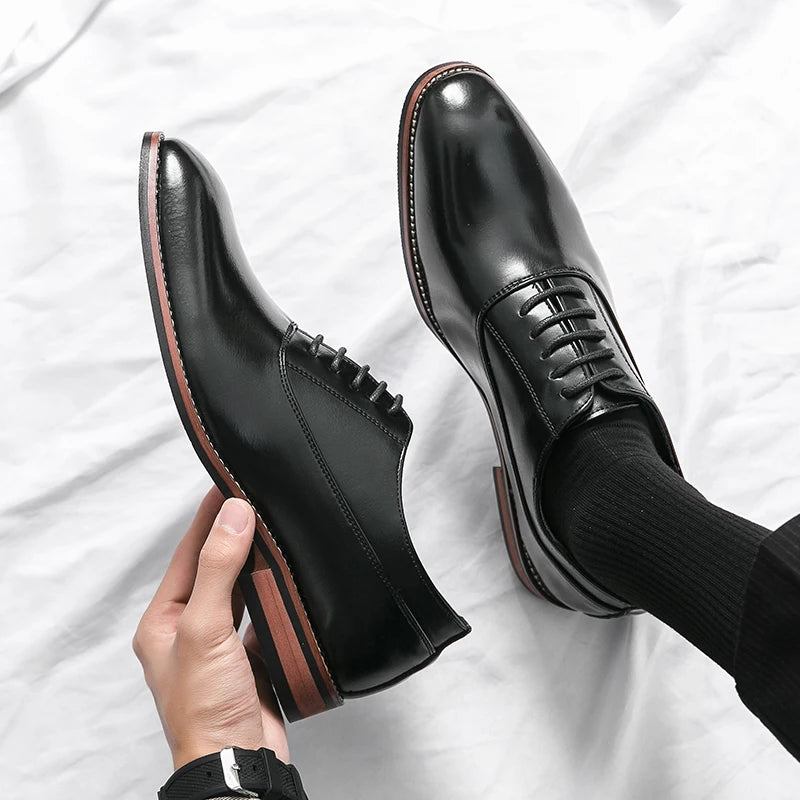 Vittorio Leather Oxfords