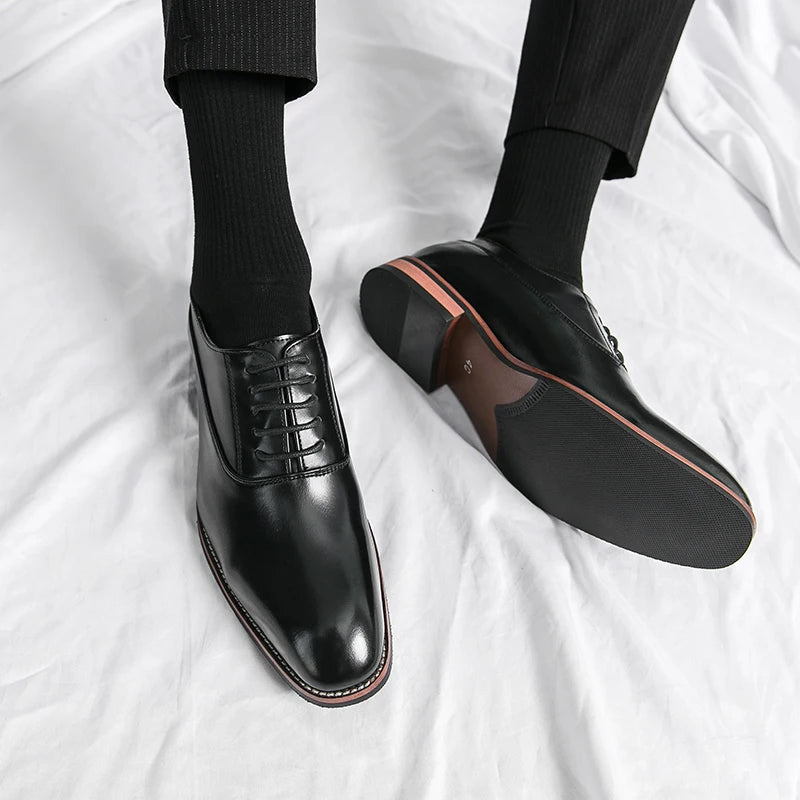 Vittorio Leather Oxfords