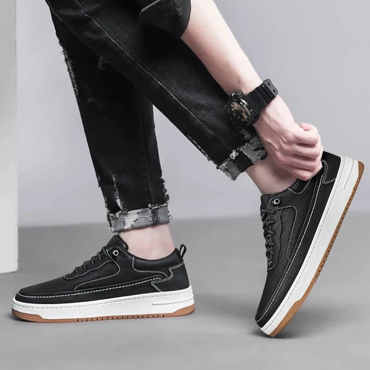 Talion Genuine Leather Sneakers