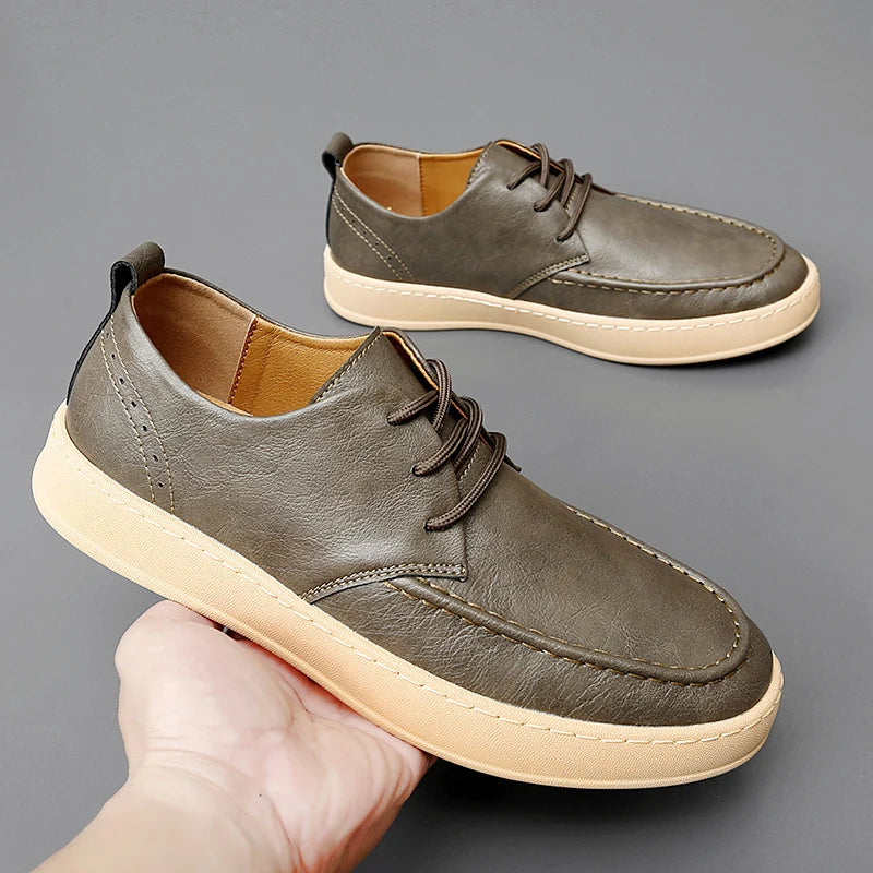 Zack Leather Shoes