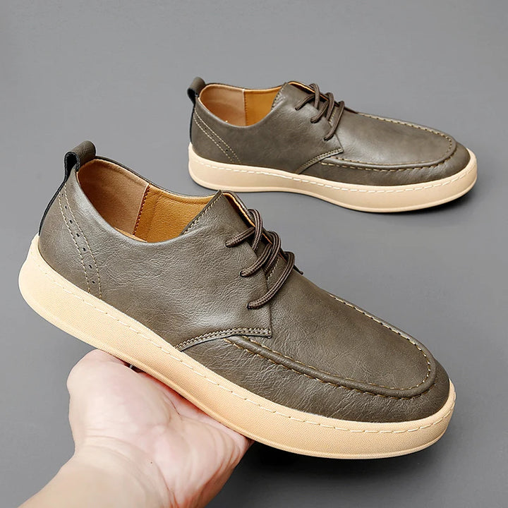 Zack Leather Shoes