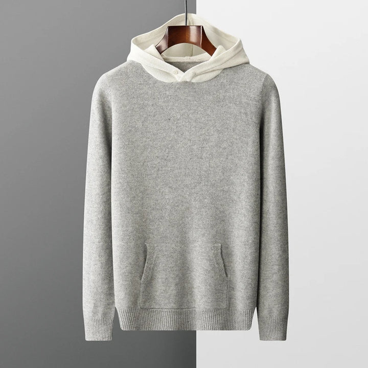 Zenith 100% Cashmere Hoodie