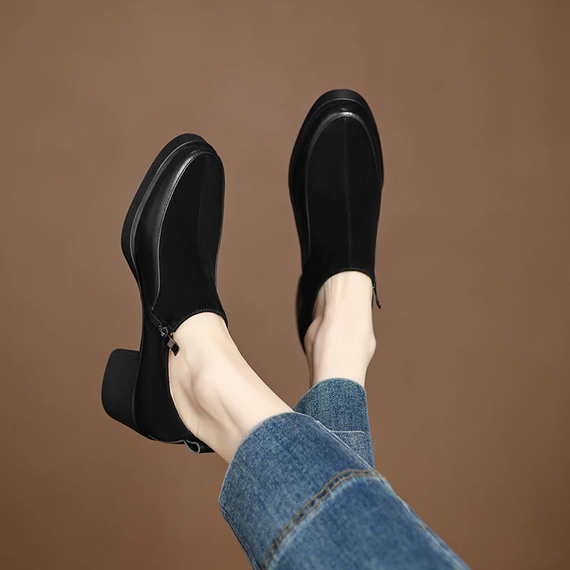 Regy Genuine Leather Shoes