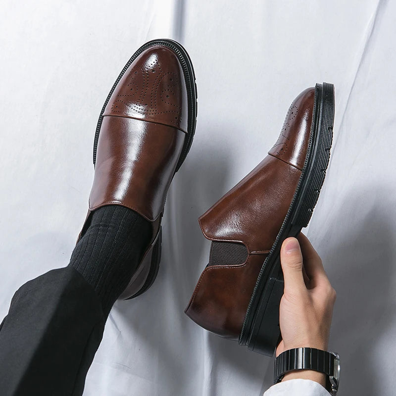 Cortas Genuine Leather Shoes