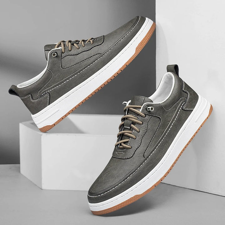 Talion Genuine Leather Sneakers