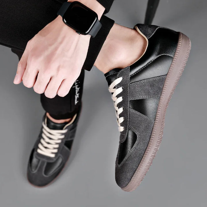 Onda Genuine Leather Sneakers